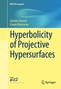 Cover: Hyperbolicity of Projective Hypersurfaces - Springer