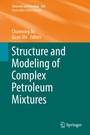 Cover: Structure and Modeling of Complex Petroleum Mixtures - Springer