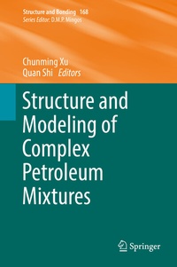 Abbildung von: Structure and Modeling of Complex Petroleum Mixtures - Springer