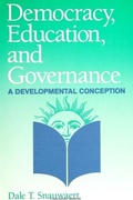 Cover: Democracy, Education, and Governance - State University of New York Press