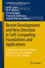 Cover: Recent Developments and New Direction in Soft-Computing Foundations and Applications - Springer