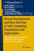 Cover: Recent Developments and New Direction in Soft-Computing Foundations and Applications - Springer