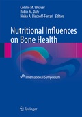 Cover: Nutritional Influences on Bone Health - Springer