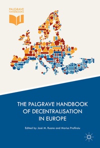 Bild: The Palgrave Handbook of Decentralisation in Europe - Palgrave Macmillan