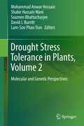 Cover: Drought Stress Tolerance in Plants, Vol 2 - Springer