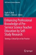 Cover: Enhancing Professional Knowledge of Pre-Service Science Teacher Education by Self-Study Research - Springer