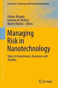 Abbildung von: Managing Risk in Nanotechnology - Springer