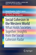 Cover: Social Cohesion in the Western World - Springer