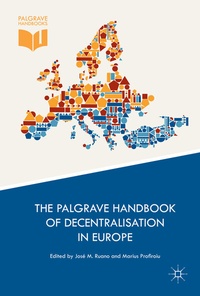 Abbildung von: The Palgrave Handbook of Decentralisation in Europe - Palgrave Macmillan