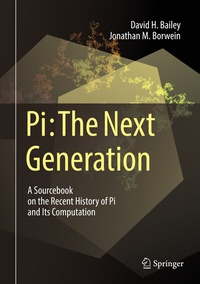 Enlarge image Cover: Pi: The Next Generation - Springer
