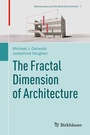 Cover: The Fractal Dimension of Architecture - Birkhäuser