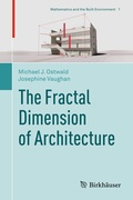 Cover: The Fractal Dimension of Architecture - Birkh&auml;user