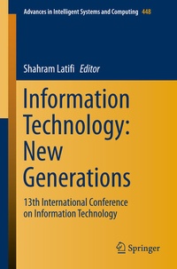 Abbildung von: Information Technology: New Generations - Springer