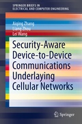 Cover: Security-Aware Device-to-Device Communications Underlaying Cellular Networks - Springer