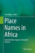 Cover: Place Names in Africa - Springer