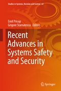 Cover: Recent Advances in Systems Safety and Security - Springer