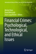 Cover: Financial Crimes: Psychological, Technological, and Ethical Issues - Springer