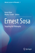Cover: Ernest Sosa - Springer