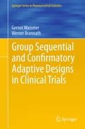 Cover: Group Sequential and Confirmatory Adaptive Designs in Clinical Trials - Springer