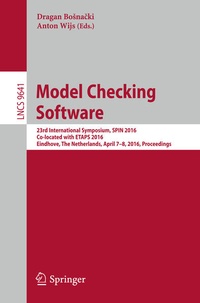 Enlarge image Cover: Model Checking Software - Springer