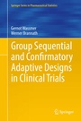 Cover: Group Sequential and Confirmatory Adaptive Designs in Clinical Trials - Springer