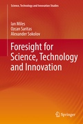 Cover: Foresight for Science, Technology and Innovation - Springer