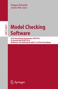 Cover: Model Checking Software - Springer
