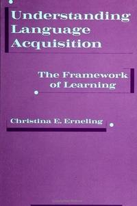 Enlarge image Cover: Understanding Language Acquisition - State University of New York Press