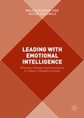 Cover: Leading with Emotional Intelligence - Palgrave Macmillan
