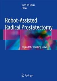 Enlarge image Cover: Robot-Assisted Radical Prostatectomy - Springer