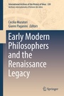 Cover: Early Modern Philosophers and the Renaissance Legacy - Springer