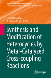 Abbildung von: Synthesis and Modification of Heterocycles by Metal-Catalyzed Cross-coupling Reactions - Springer
