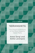 Cover: 'Ndrangheta - Palgrave Macmillan