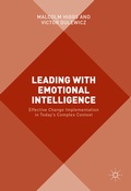 Cover: Leading with Emotional Intelligence - Palgrave Macmillan