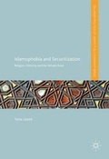 Cover: Islamophobia and Securitization - Palgrave Macmillan