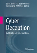 Cover: Cyber Deception - Springer