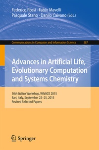 Abbildung von: Advances in Artificial Life, Evolutionary Computation and Systems Chemistry - Springer