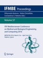 Cover: XIV Mediterranean Conference on Medical and Biological Engineering and Computing 2016 - Springer