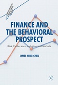 Cover: Finance and the Behavioral Prospect - Palgrave Macmillan