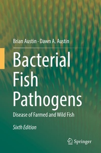 Enlarge image Cover: Bacterial Fish Pathogens - Springer