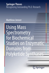 Abbildung von: Using Mass Spectrometry for Biochemical Studies on Enzymatic Domains from Polyketide Synthases - Springer