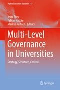 Cover: Multi-Level Governance in Universities - Springer