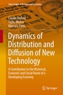 Cover: Dynamics of Distribution and Diffusion of New Technology - Springer