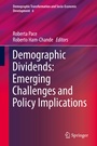 Cover: Demographic Dividends: Emerging Challenges and Policy Implications - Springer