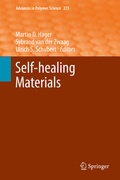 Cover: Self-healing Materials - Springer