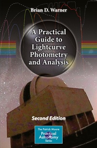 Abbildung von: A Practical Guide to Lightcurve Photometry and Analysis - Springer