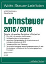 Cover: Lohnsteuer 2015 / 2016 - Leitfaden