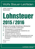 Cover: Lohnsteuer 2015 / 2016 - Leitfaden