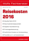 Cover: Reisekosten 2016 - Leitfaden
