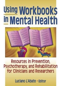 Enlarge image Cover: Using Workbooks in Mental Health - Routledge